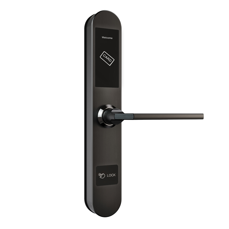 Elektronisk swipe-kortadgangskontrol RFID-kort Elektronisk smart hotel-dørlåsesystem